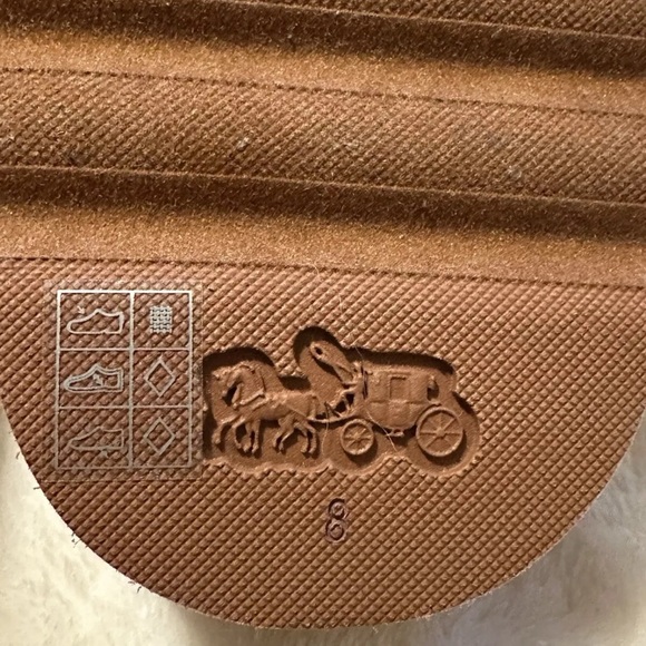 NEW Coach Hadley Signature Jacquard Slipper Size 8. Minor defect on insole - Picture 5 of 6